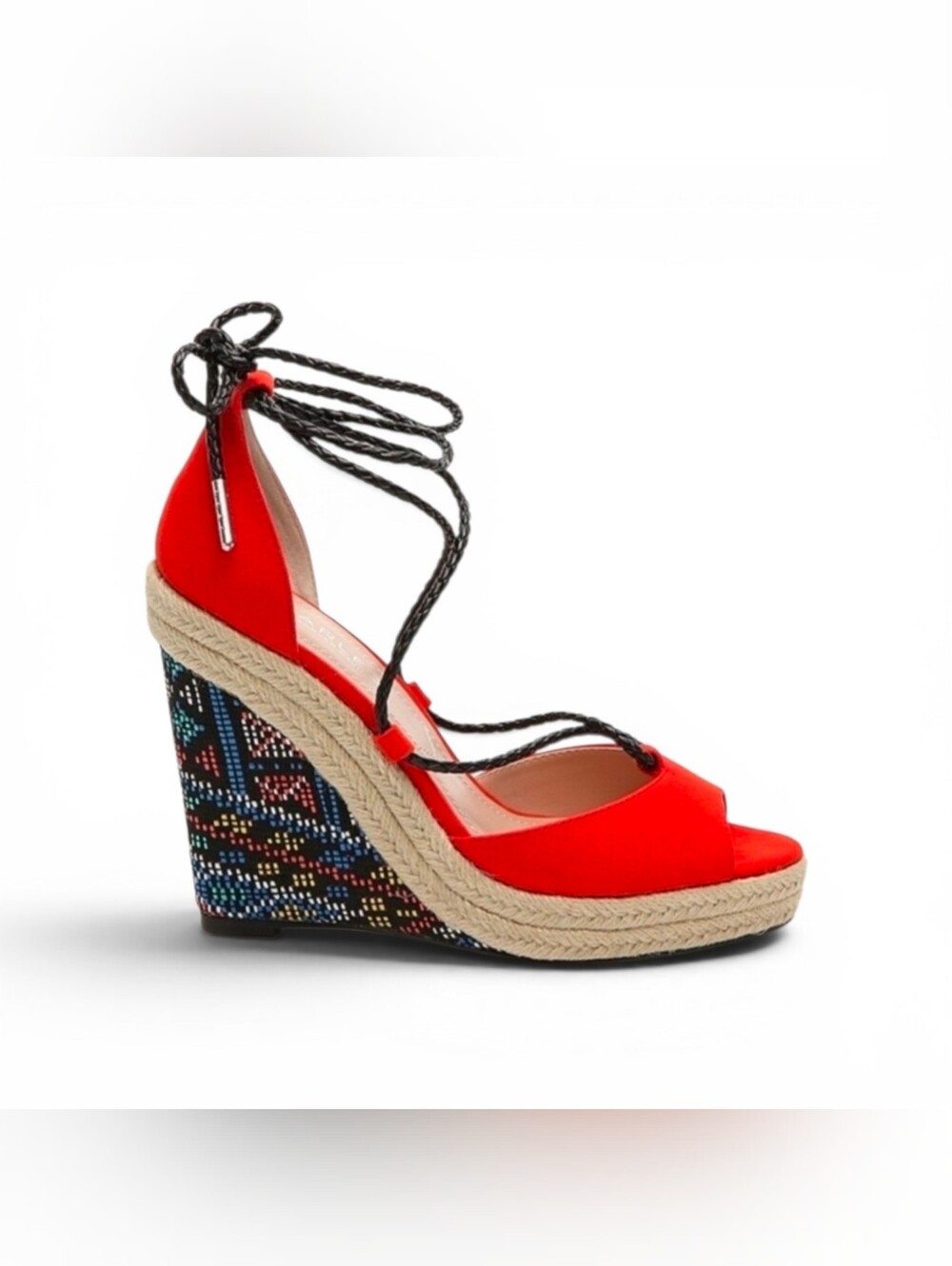 CHARLES by Charles David Boston Lace-up Wedges, 8M